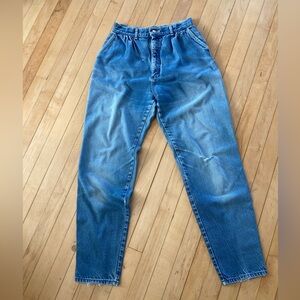 Vintage Lee Riders mom jean